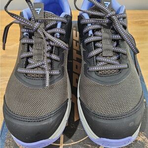 Bates Jumpstart Low Energybound CT Work Shoes Women’s 7.5 Gray Black E09503